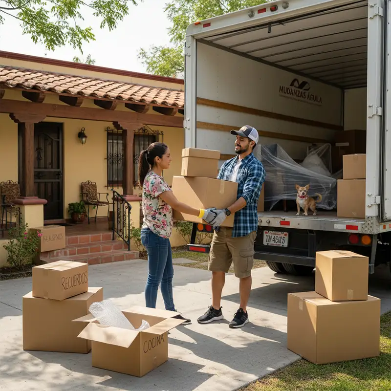 Envíos de mudanza