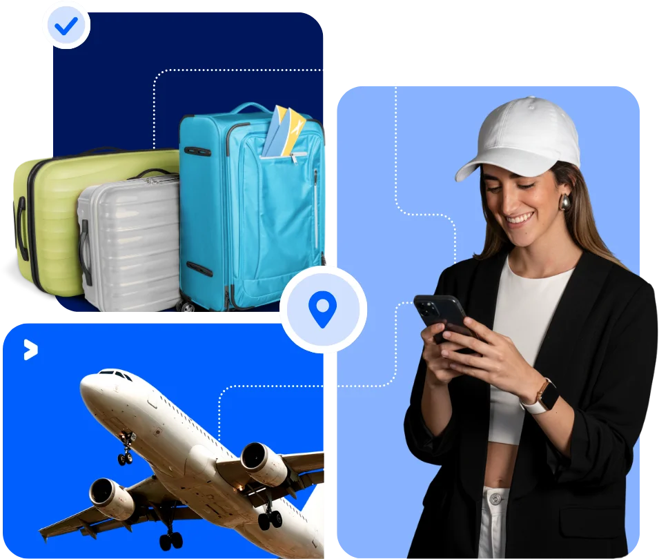 Envío de equipaje para viajeros